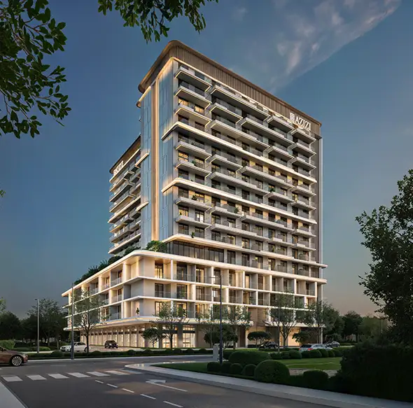 Deals of the Day — 2BR at Azizi Noura, Jebel Ali