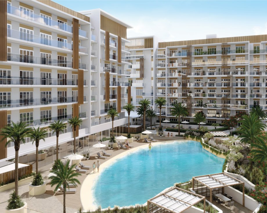 Deals of the Day — 2BR at Azizi Beach Oasis 2, Studio City